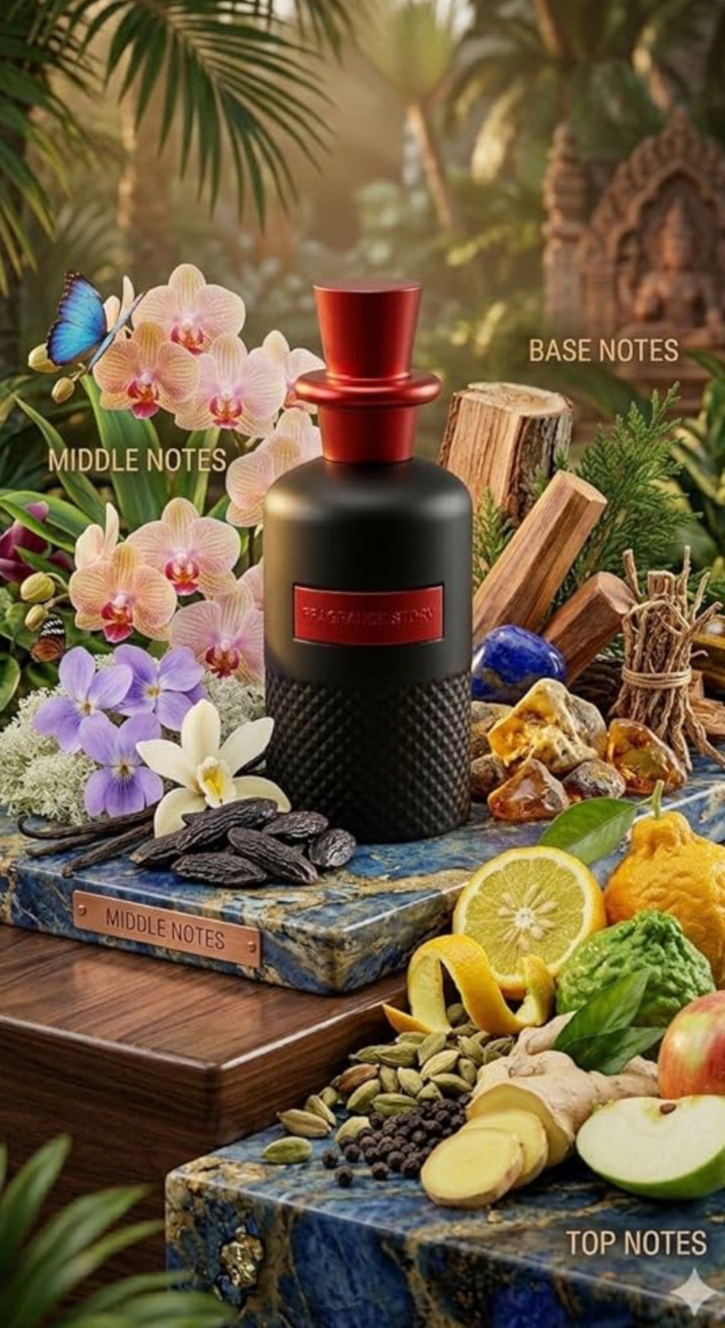 FS Perfect Pour Homme Men's Cologne 100 ML Extrait de Parfum