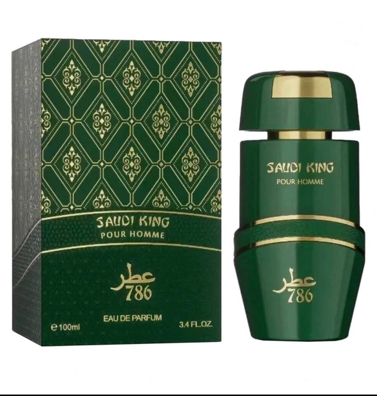 786 Parfum Saudi King for Men 100 ML EDP