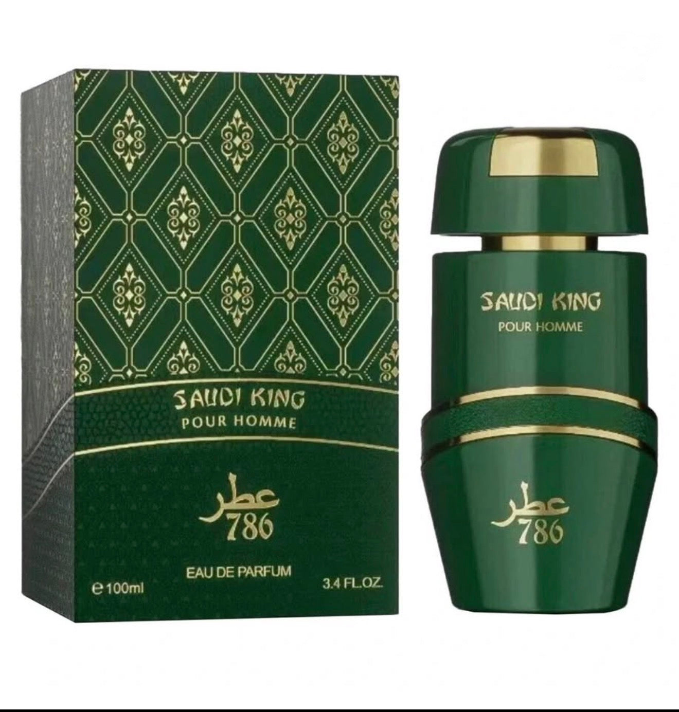 Joe Milano: Saudi King for Men 100 ML EDP
