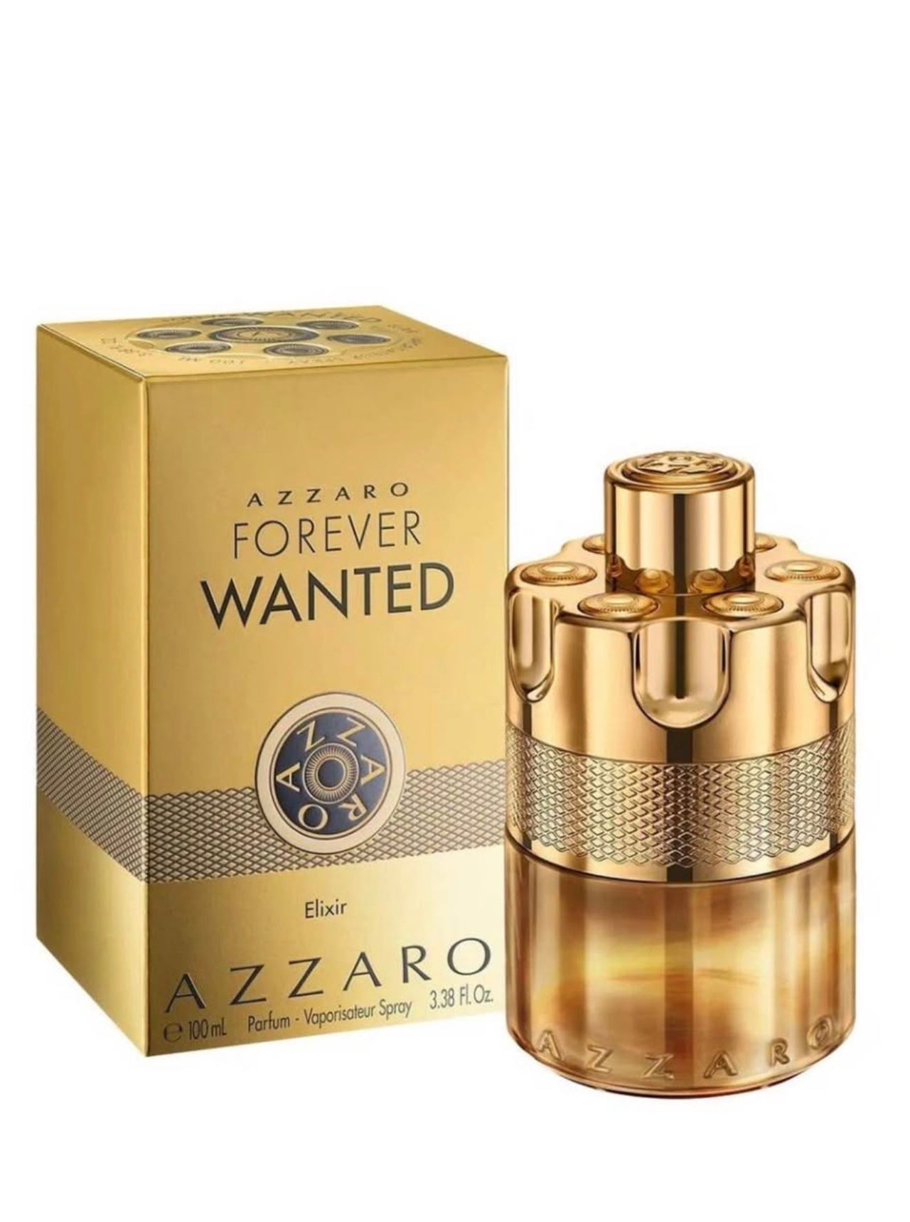 Azzaro  Forever Wanted Elixir 100 ML EDP (Online Exclusive)