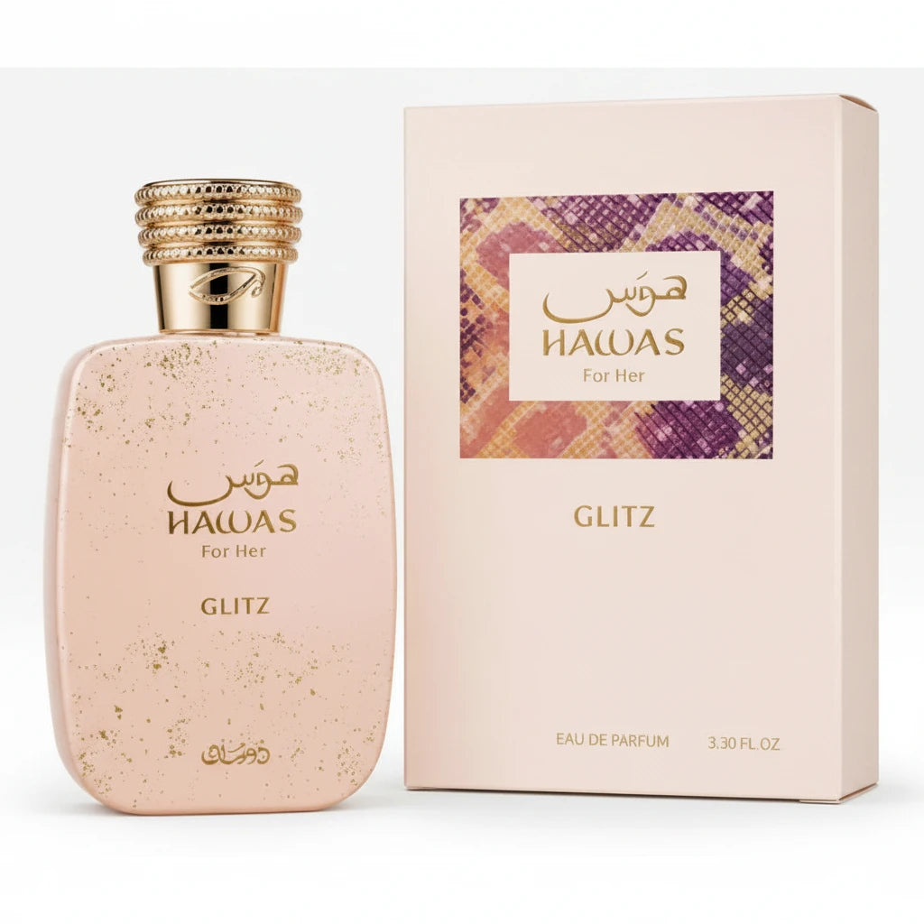 Hawas Glitz 100 ml Parfum - Online Exclusive
