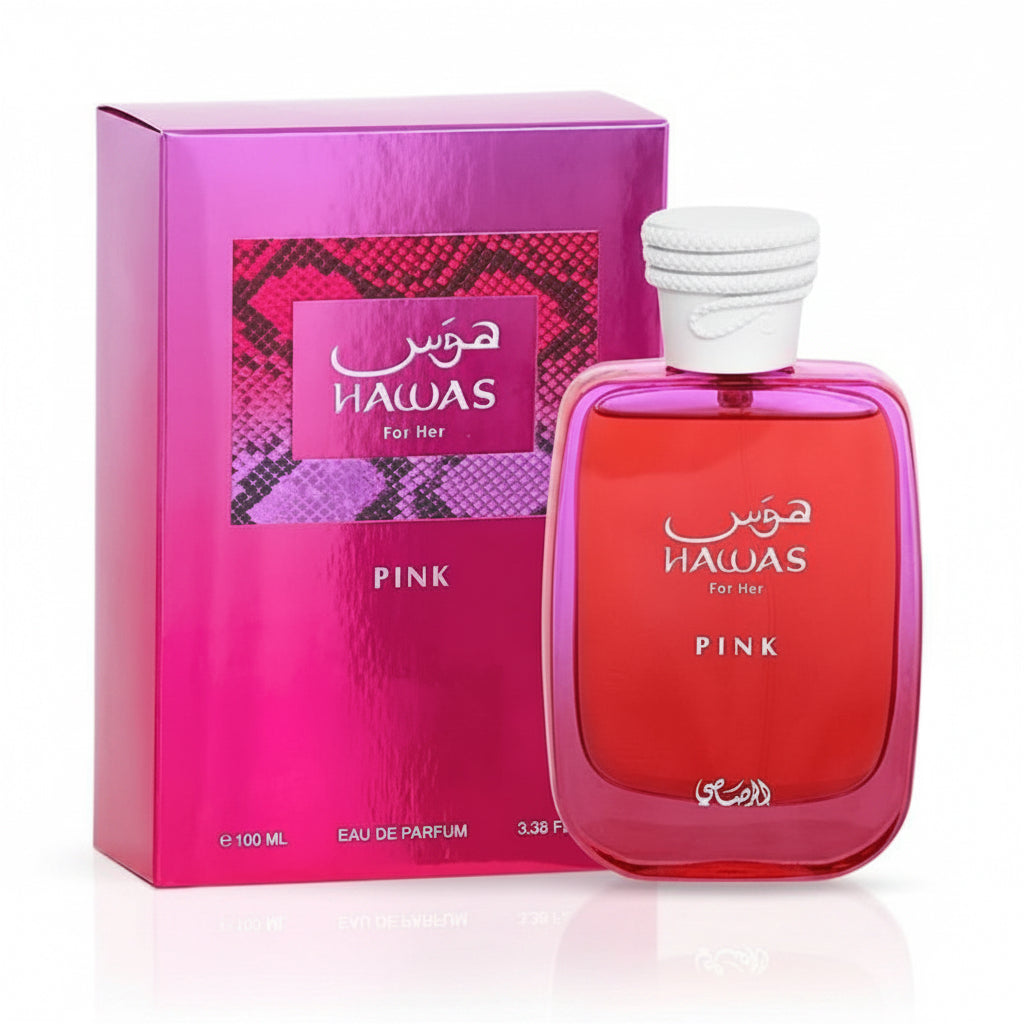 Hawas Pink 100 ml Parfum - Online Exclusive