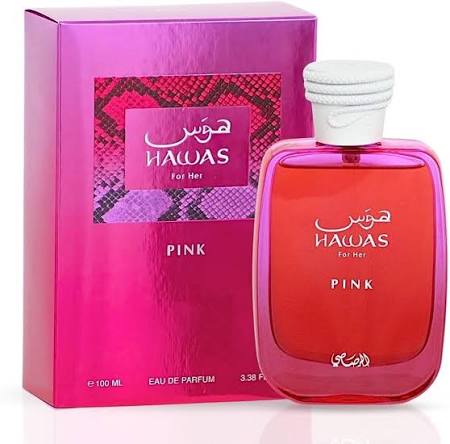 Hawas Pink 100 ml Parfum - Online Exclusive
