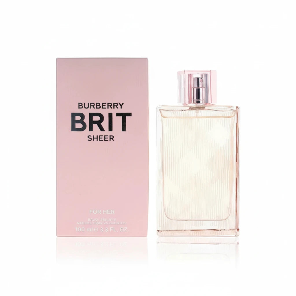 Burberry Brit Sheer For Her 100 ml EDT