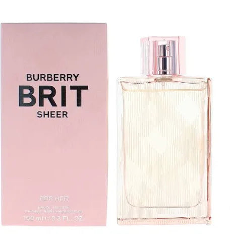Burberry Brit Sheer For Her 100 ml EDT