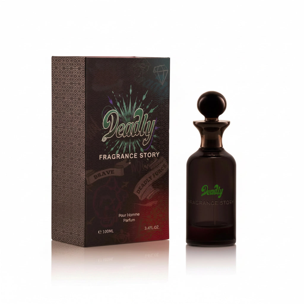 Fragrance Story: Deadly 100 ml Parfum Men's Cologne