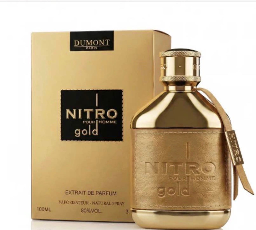 Dumont: Gold Pour Homme 100 ML Extrait