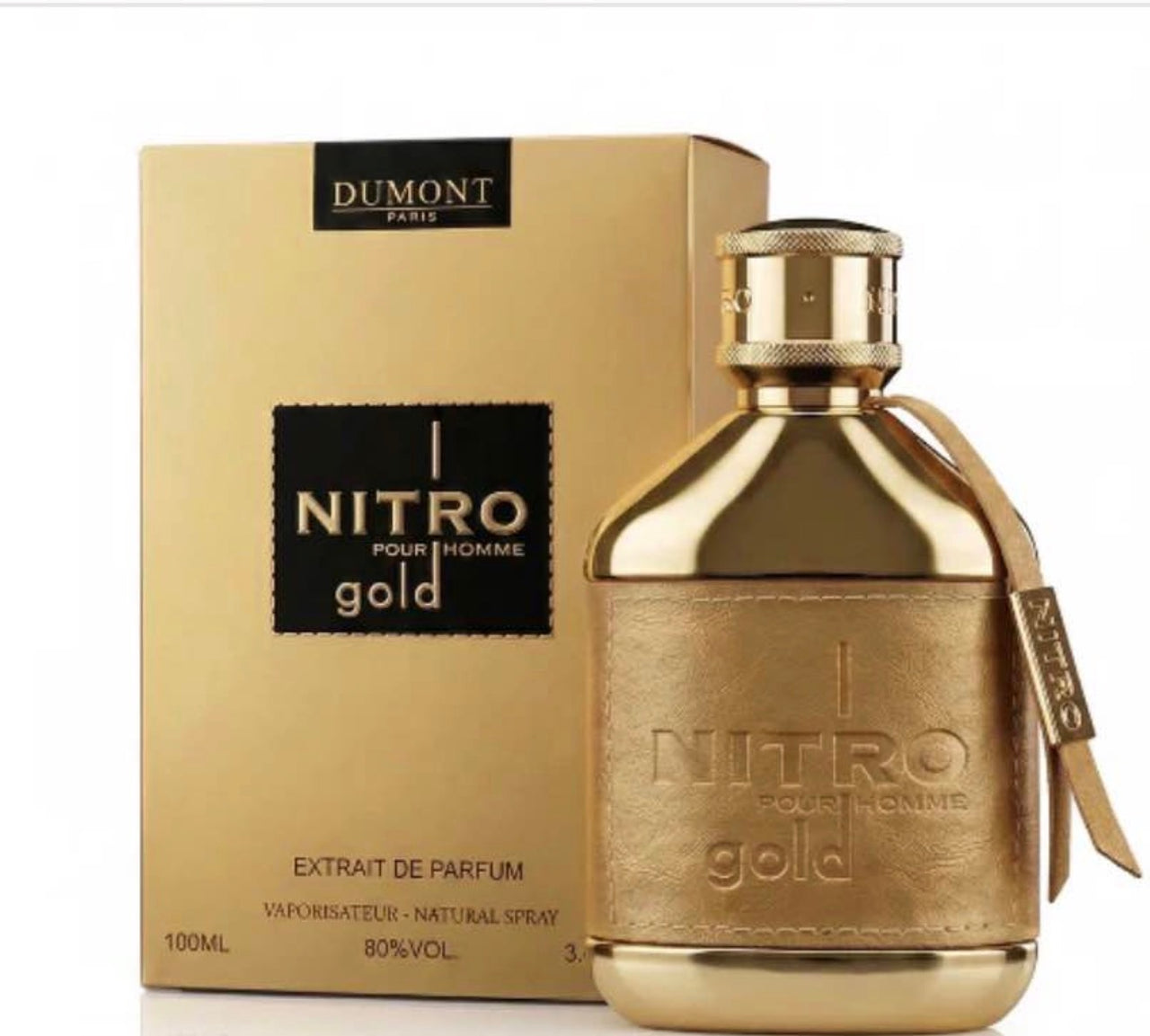 Dumont: Gold Pour Homme 100 ML Extrait
