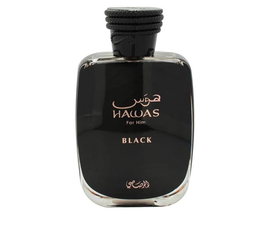 Rasasi Hawas Black 100 ml EDP