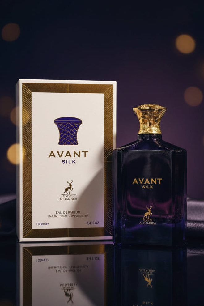 Maison Alhambra Avant Silk 100 ml EDP