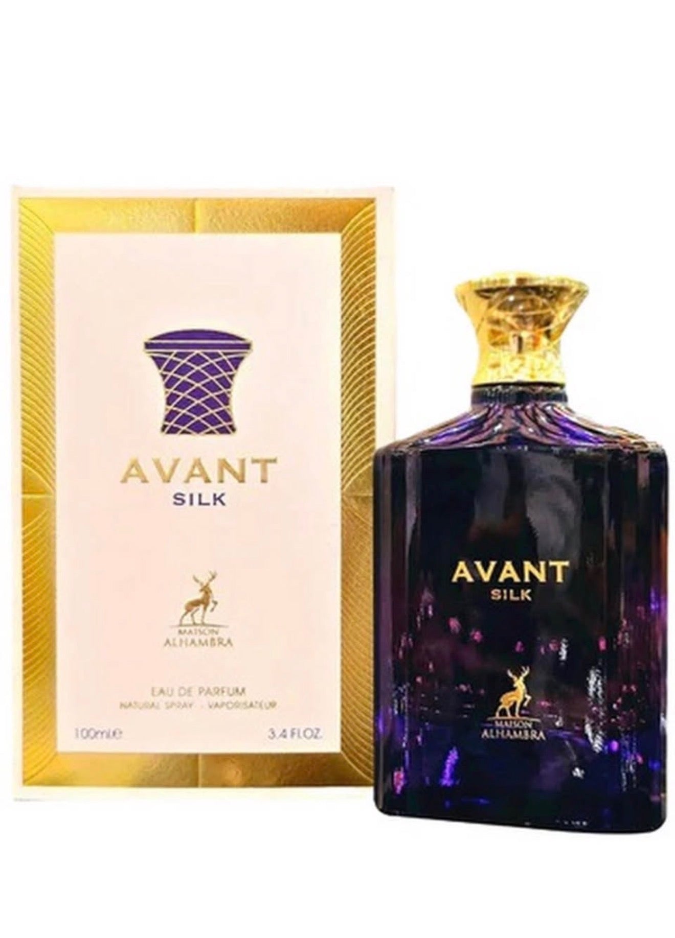 Maison Alhambra Avant Silk 100 ml EDP