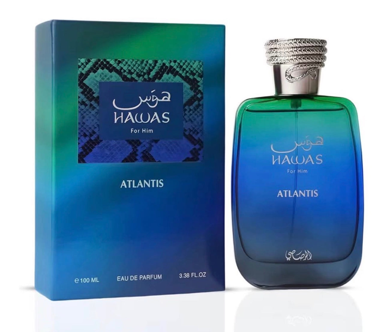 Rasasi Hawas Atlantis 100 ml EDP