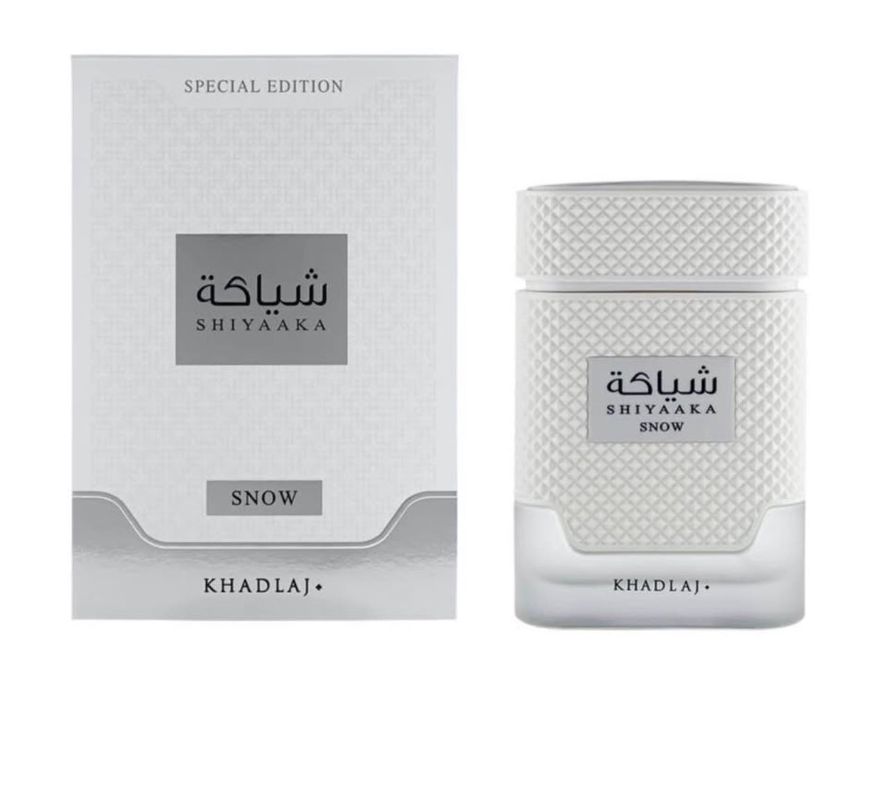 Khadlaj Shiyaaka Snow 100 ml EDP