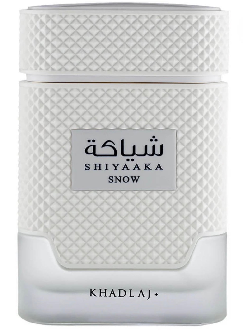 Khadlaj Shiyaaka Snow 100 ml EDP