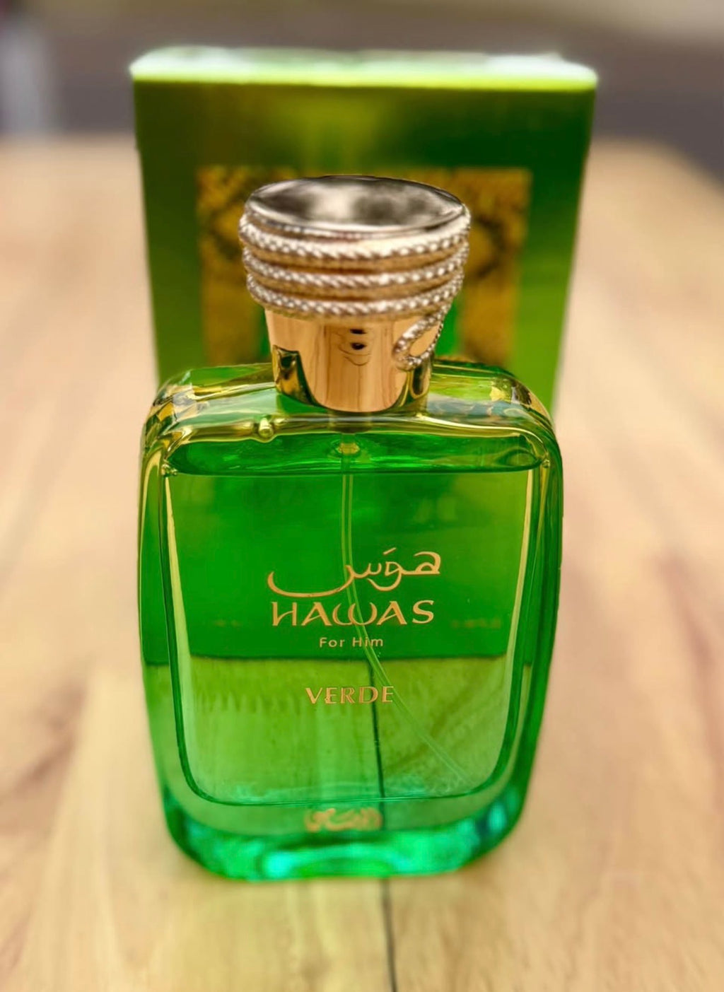Rasasi Hawas Verde 100 ml EDP