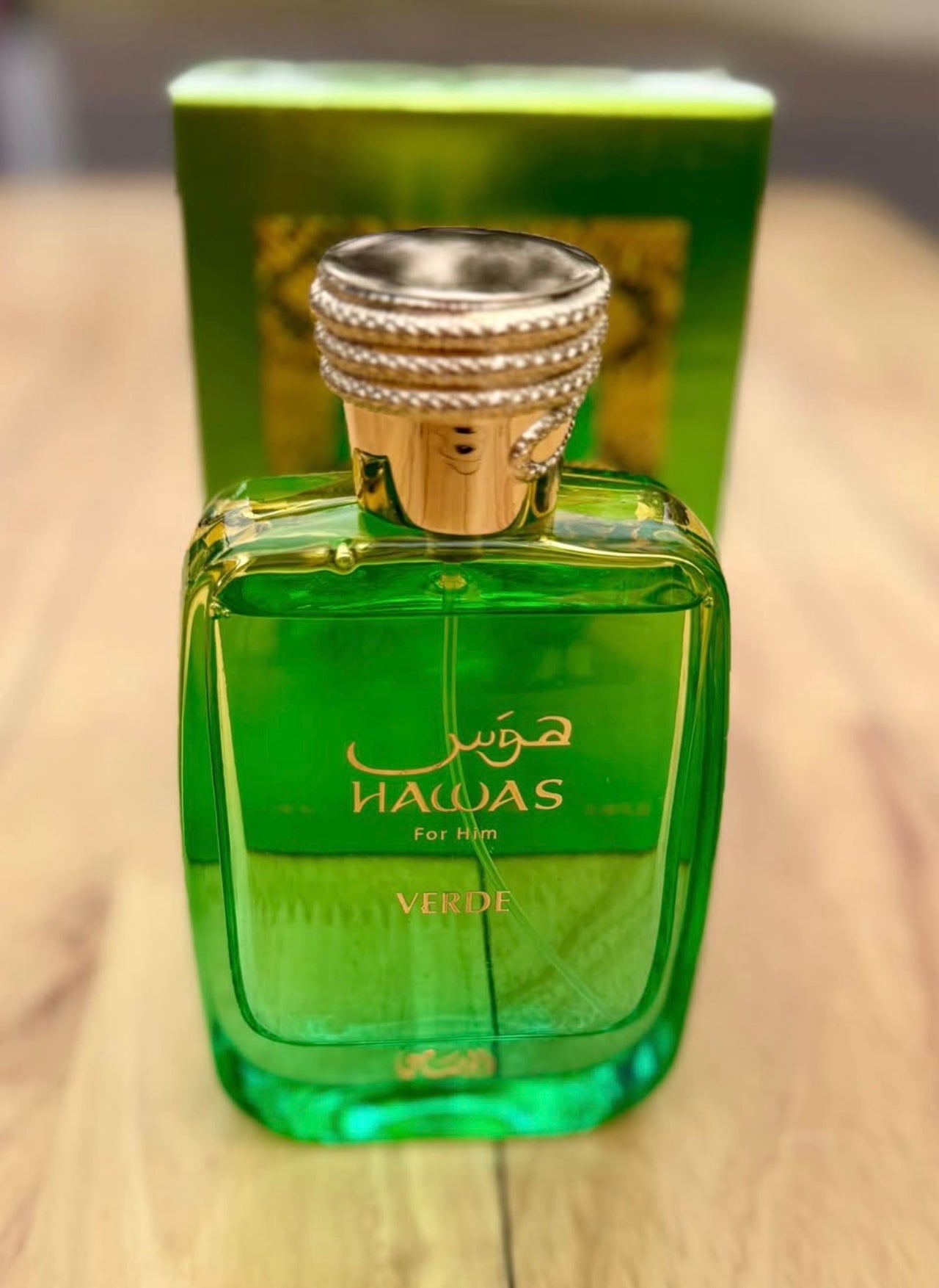 Rasasi Hawas Verde 100 ml EDP