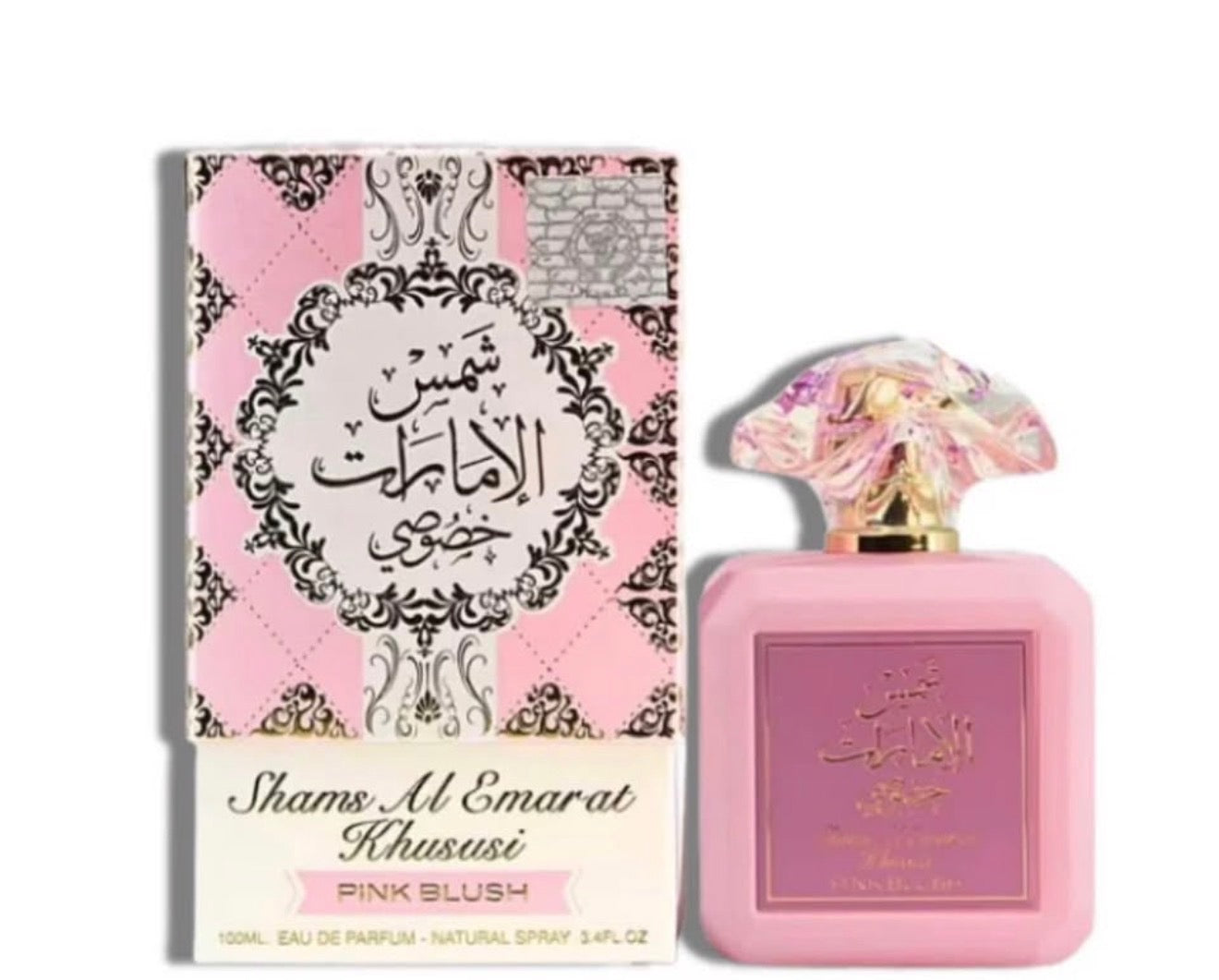 Shams Al Emarat Khususi Pink Blush 100 ml EDP
