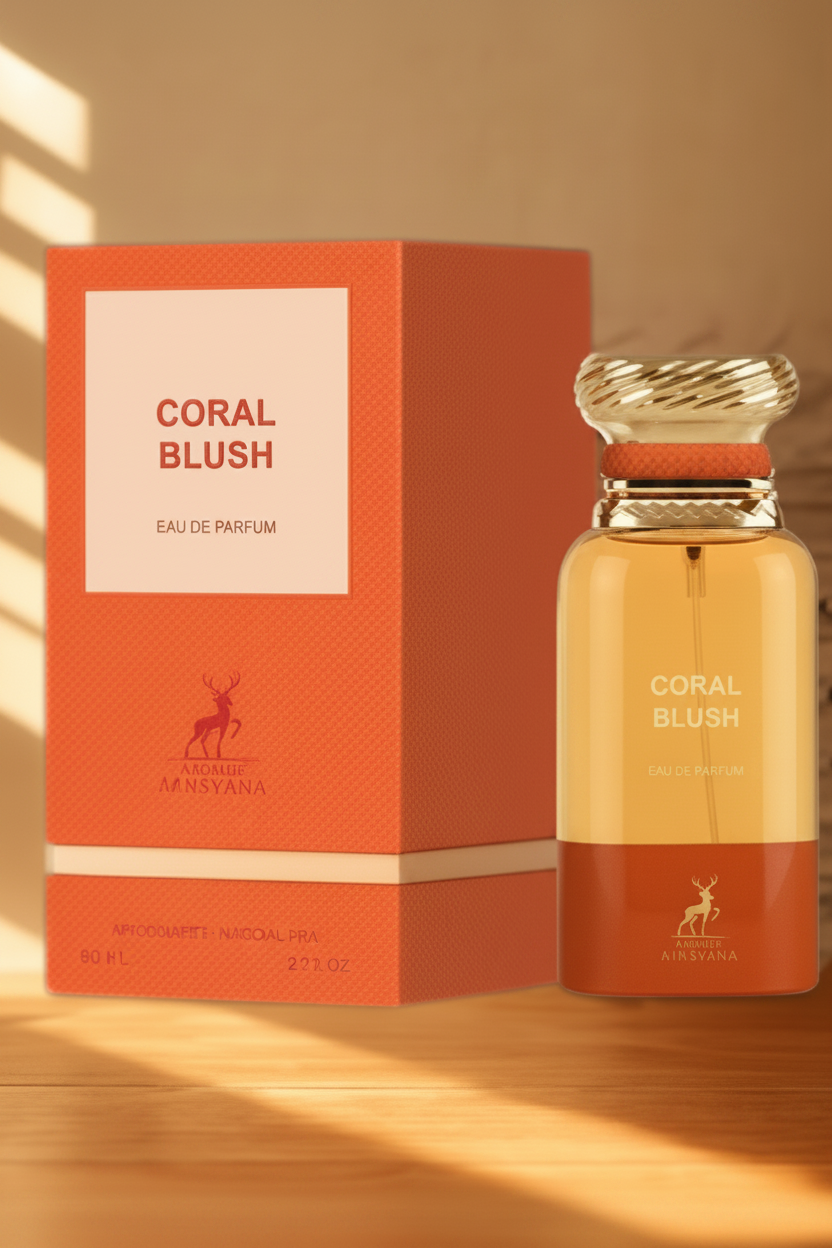 Maison Alhambra Coral blush 100 ml EDP
