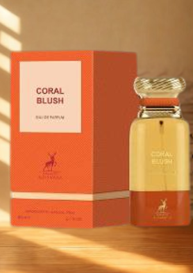 Maison Alhambra Coral blush 100 ml EDP