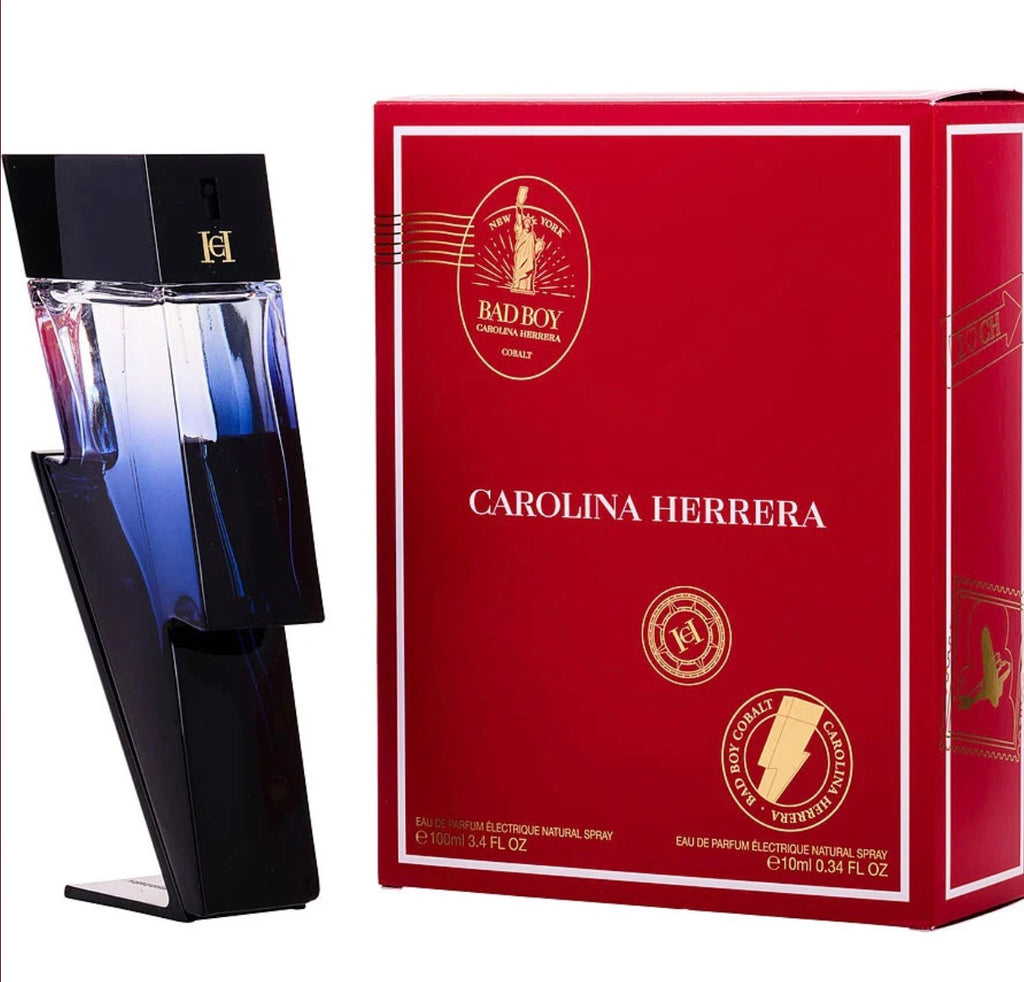 Carolina Herrera Cobalt Travel Exclusive Set 100 ml + 10 ml EDP