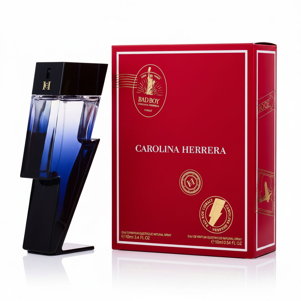 Carolina Herrera Cobalt Travel Exclusive Set 100 ml + 10 ml EDP