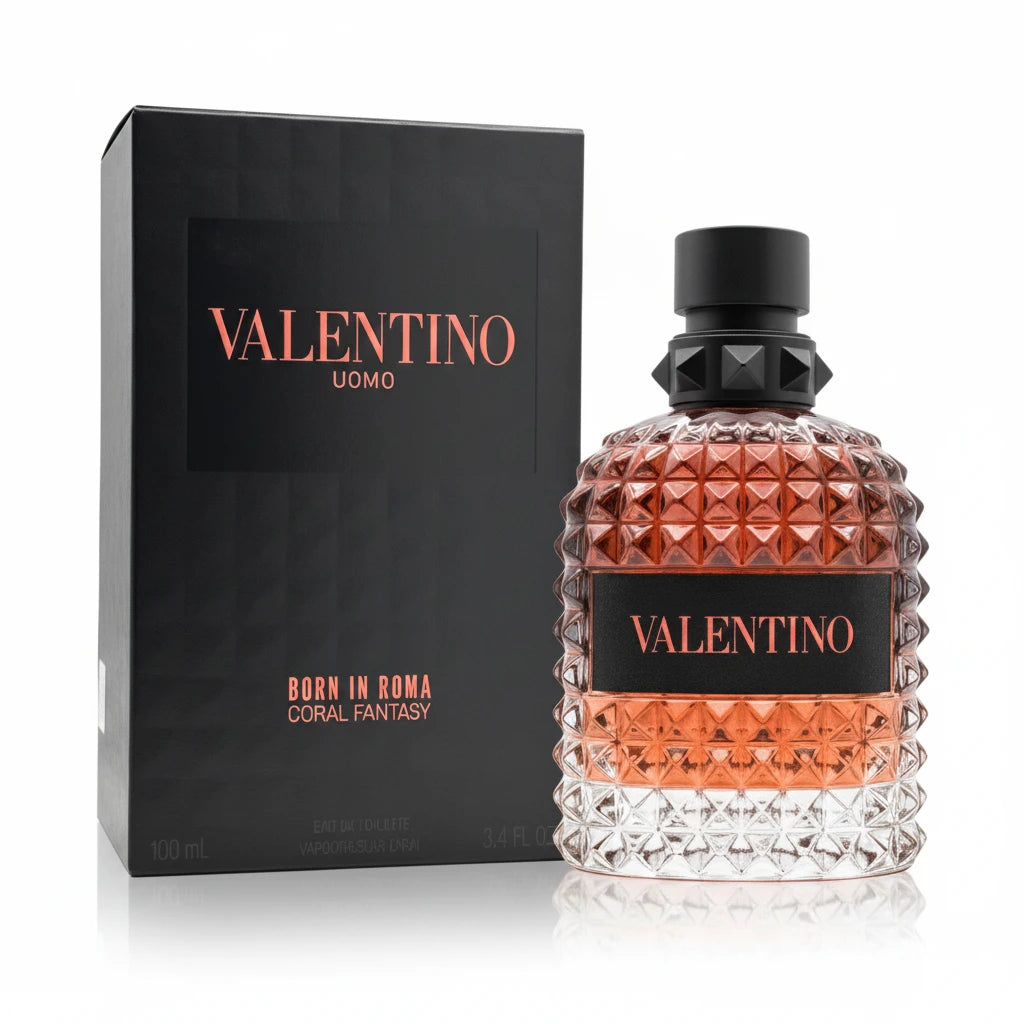 Valentino Born in Roma Coral Fantasy 100 ml EDT - Online Exclusive